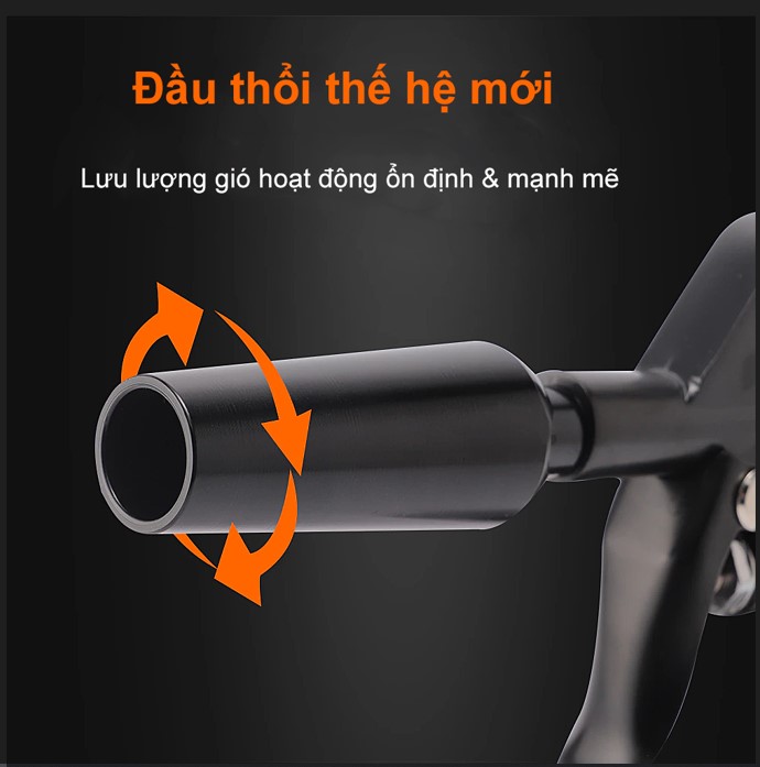 Súng Thổi Bụi Siêu Mạnh Mẽ SPTA - MỚI