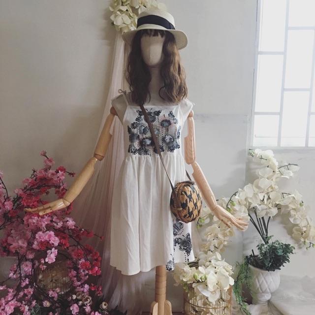 Đầm Linen handmade