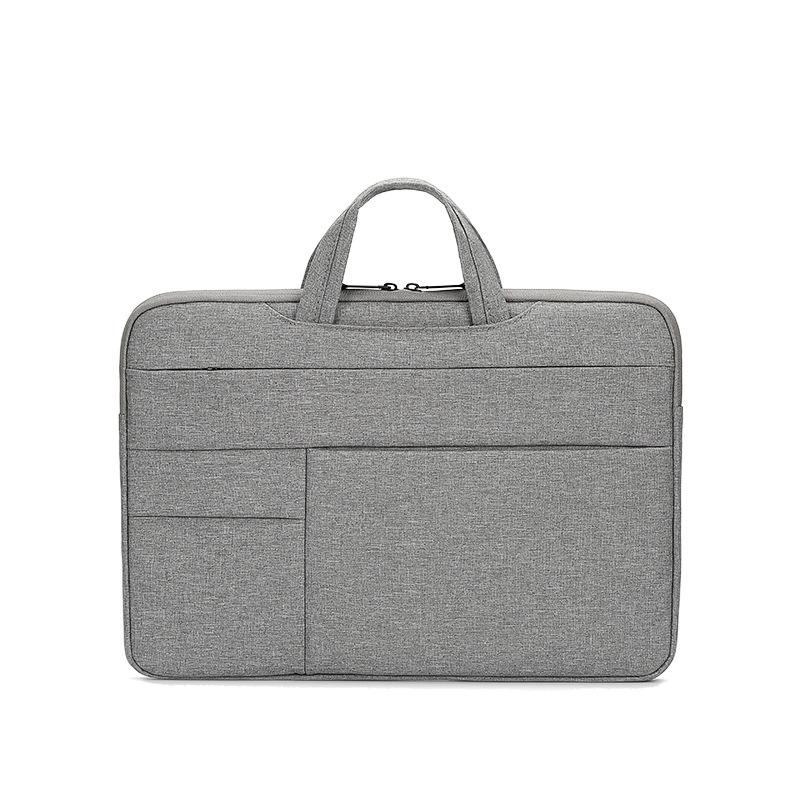 Nam-Nữ Túi Đựng Laptop 13 14 15 15.6 Chống Nước Xách Tay Ốp Lưng Máy Tính Túi Xách Cho Macbook Air Pro Xiaomi Huawei samsung Cặp