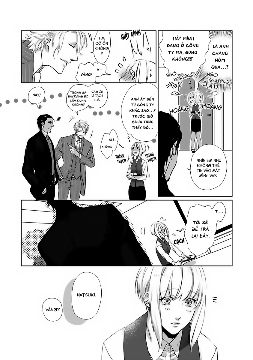 cầu thần linh ban người tình chapter 2.1 7