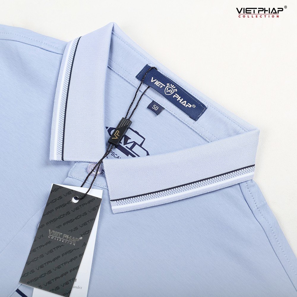 Áo Thun Cotton Lạnh Cao Cấp VIỆT PHÁP /Form Luxury / Thoáng mát - co dãn tốt- chất liệu cotton mềm mịn thấm hút mồ hôi tốt 35451