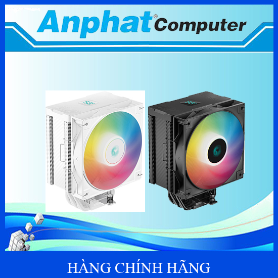 Tản Nhiệt Khí CPU DEEPCOOL AG500 Digital/ ARGB (đen/trắng) – Hàng Chính Hãng