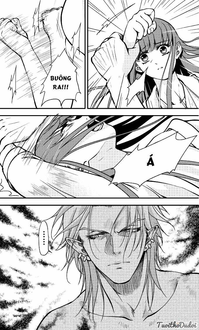 bloodxblood - huyết tộc truyền thuyết chapter 41 3