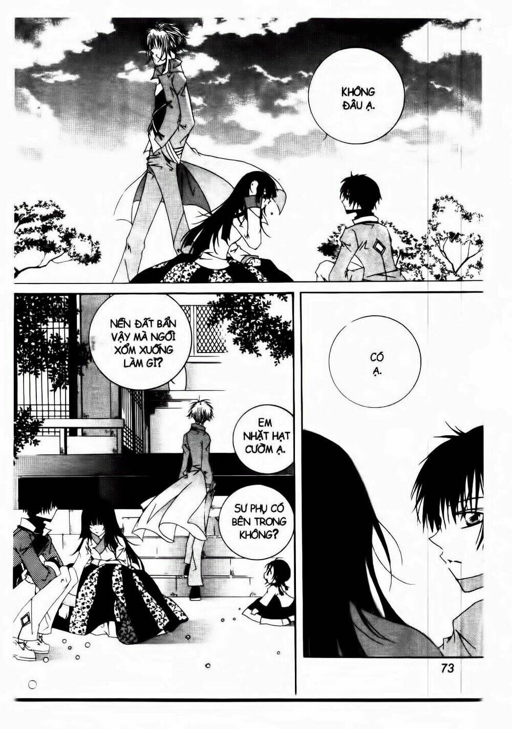 nabi - cánh bướm chapter 3 22