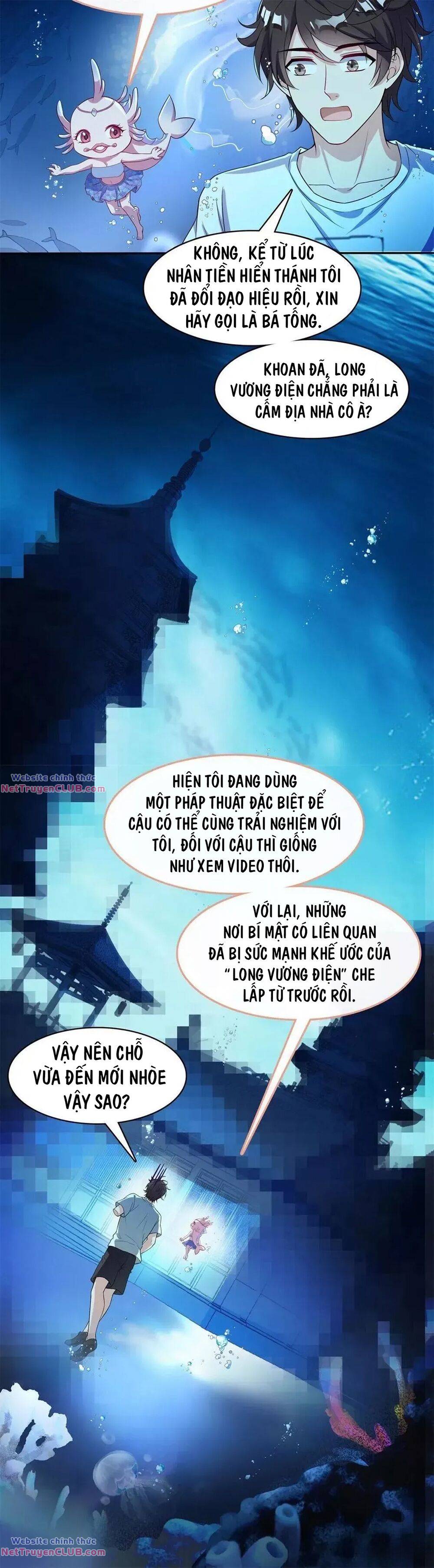 tu chân nói chuyện phiếm quần chapter 401.5 4