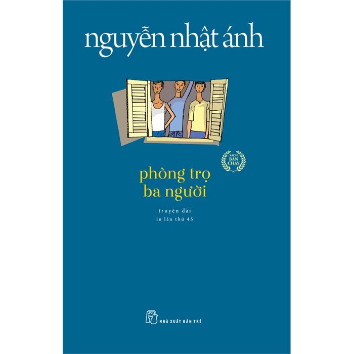 Sách Phòng Trọ Ba Người - Nguyễn Nhật Ánh