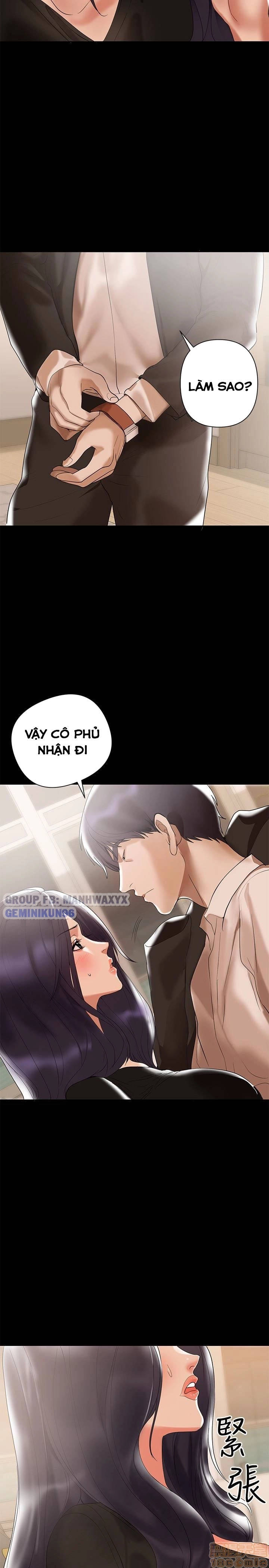 bầu sữa vú nuôi chapter 4 3