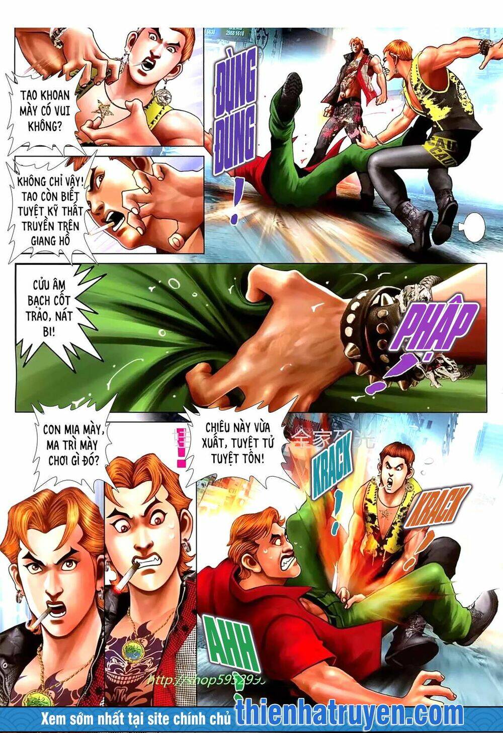 hỏa hồng niên đại hắc cốt đường chapter 1138 9