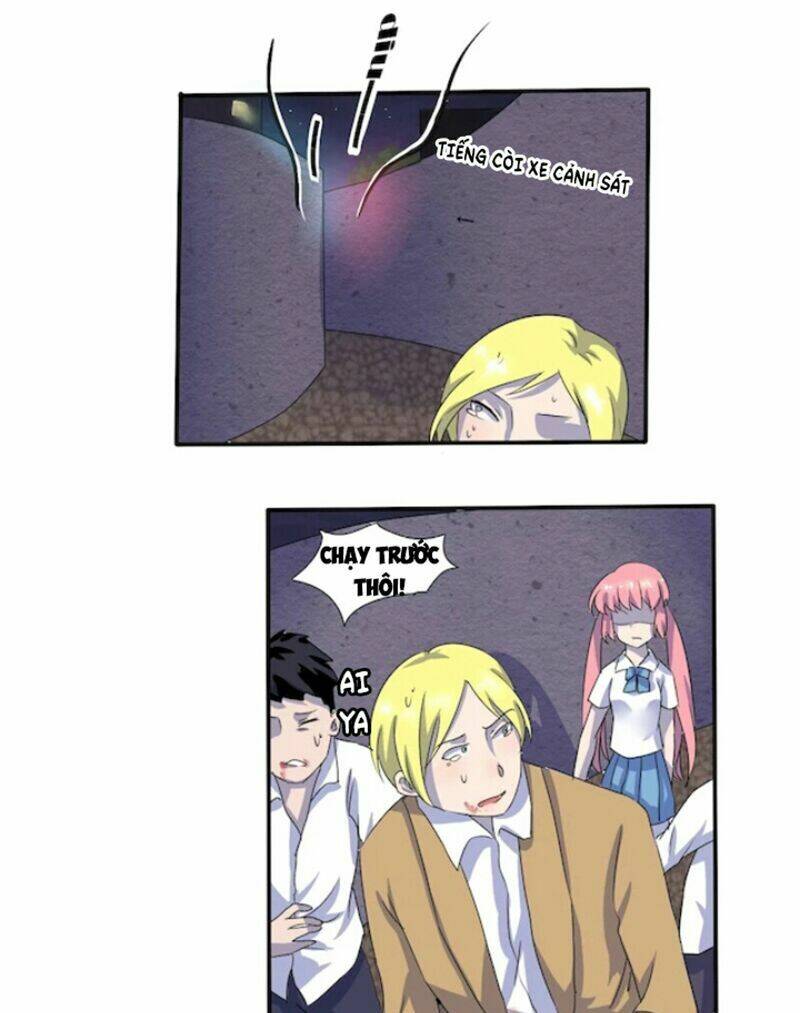 quỷ oa kiều thê của tôi chapter 7 3