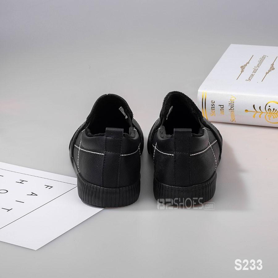 Giày lười nam - Slip on nam da - Mã S233