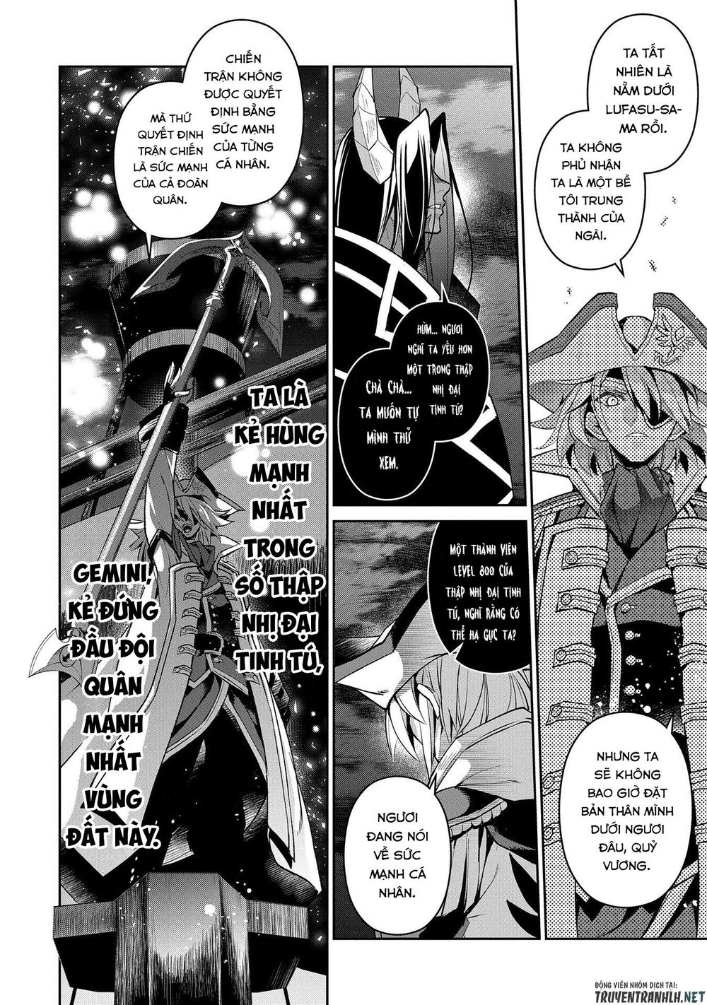 trùm cuối xuất hiện chapter 27 4