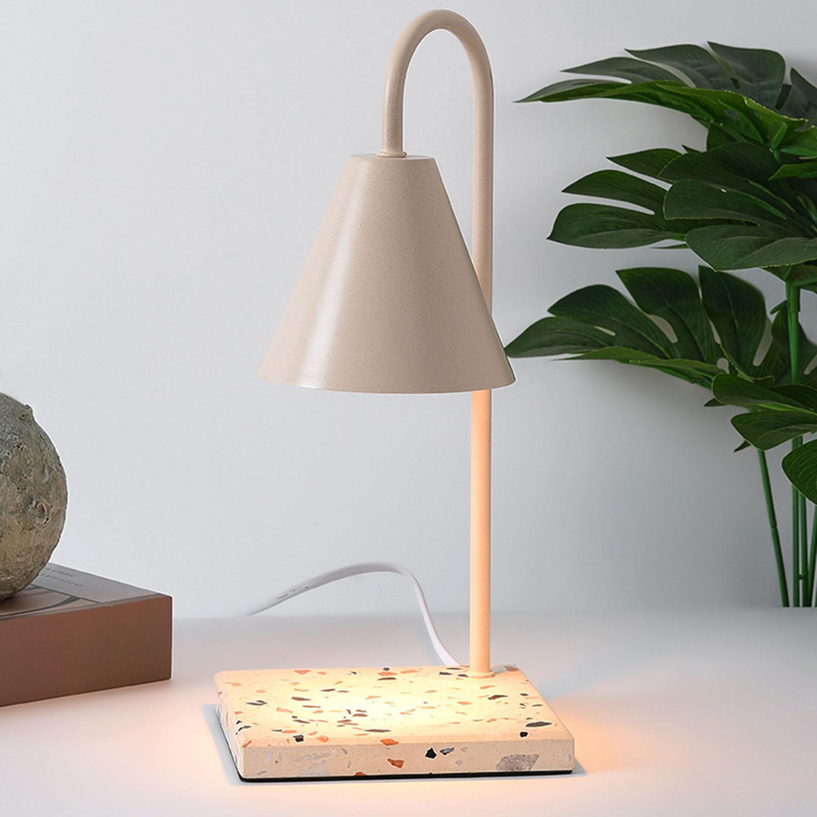 Candle Melting Light Dimmable Candle Holders Decor ,Desktop Lamp, Sleep Aid Lamp Diffuser for Bedroom Office Dormitory Hotel ,Living Room