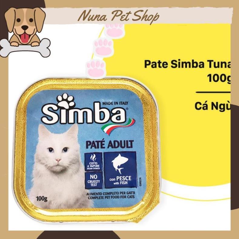 Pate Simba cho mèo 100g - Nhập khẩu Italy
