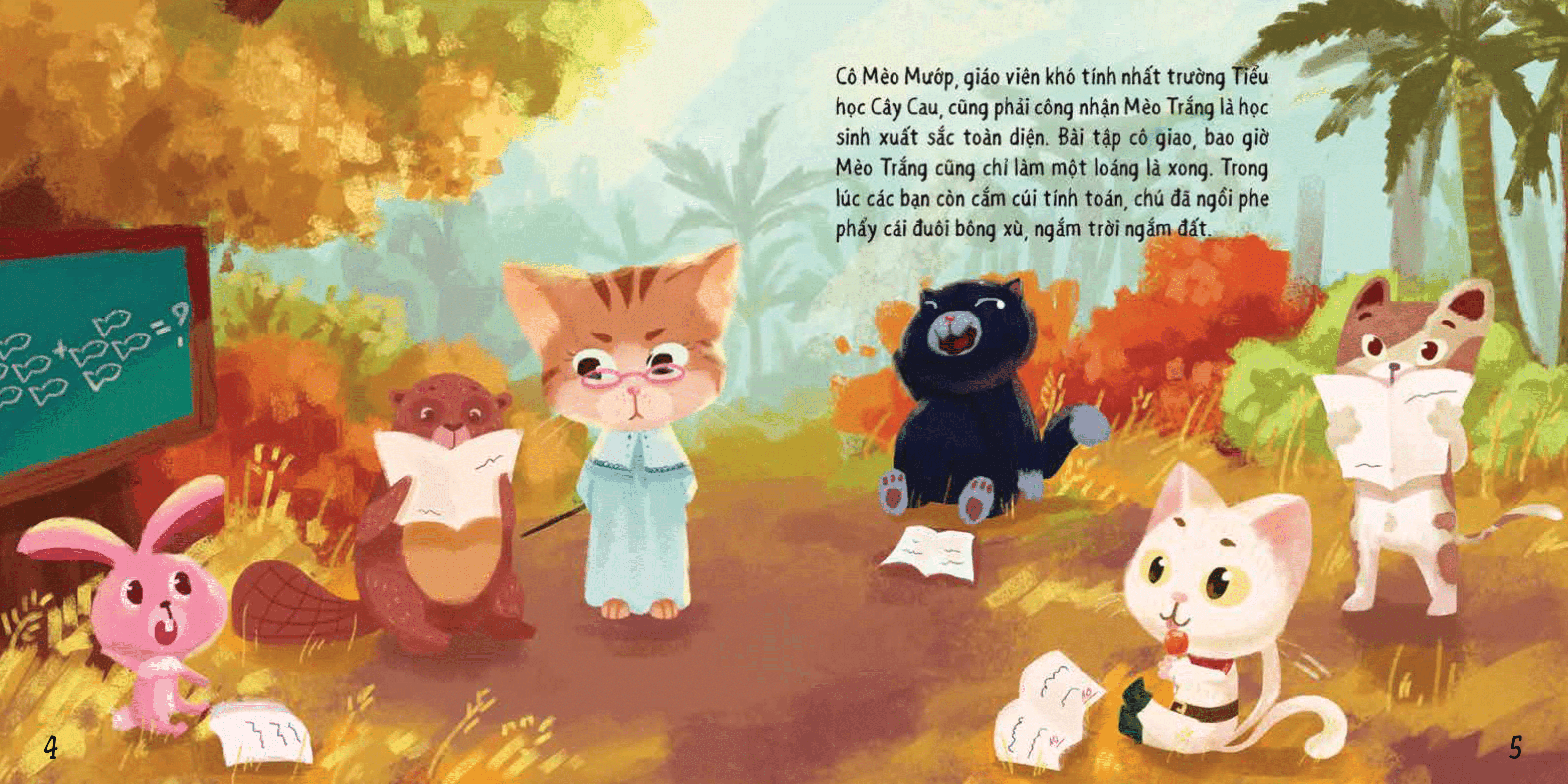 Sách Có Một Truyện Cổ Mới - Cuộc Phiêu Lưu Của Mèo Trắng