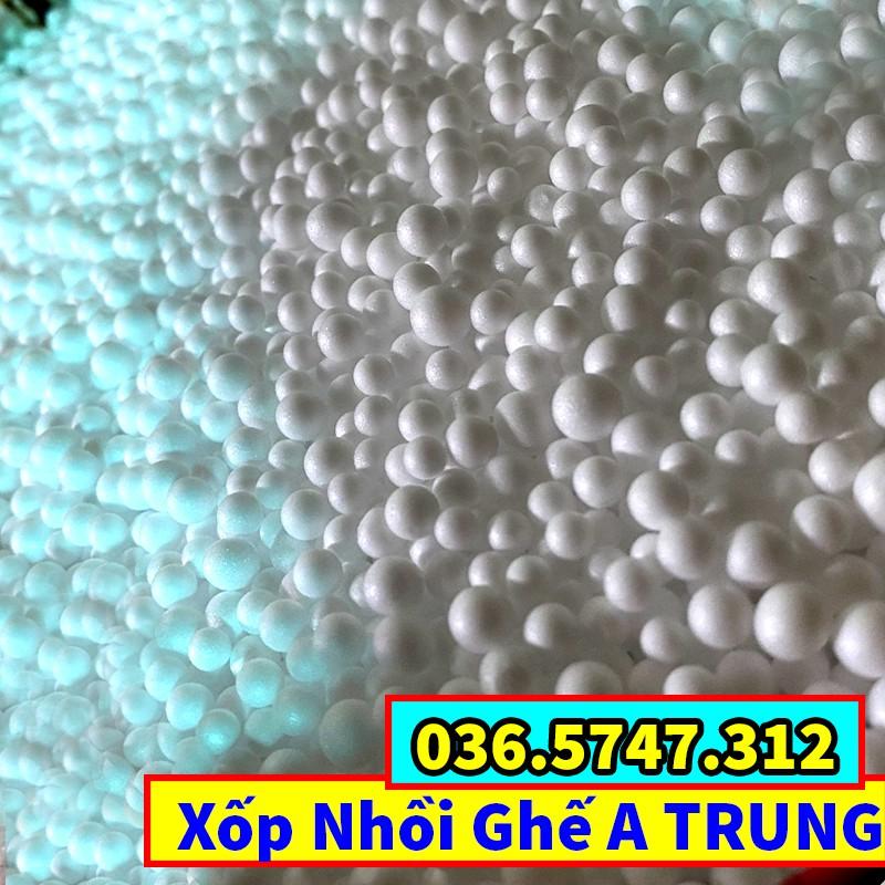 Hạt Xốp Trắng Dùng Để Nhồi Gối Ngủ,Nhồi Ghế Lười,Trang Trí Hộp Qua