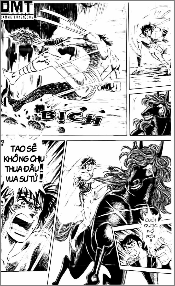 truyền thuyết bá vương phần 2 - vương tử takeru chapter 20 14