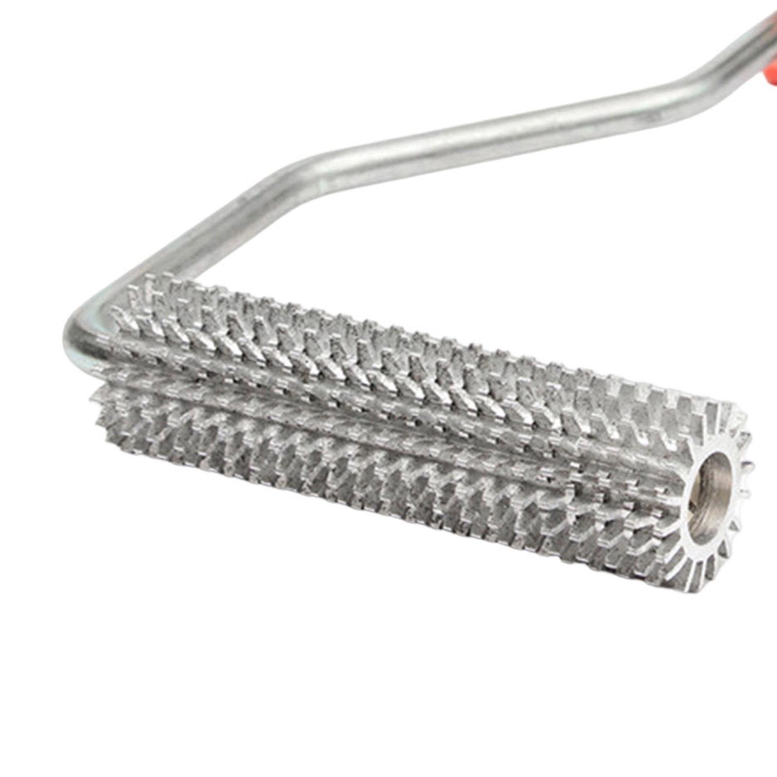 Fiberglass Roller Tools Bubble Paddle Roller for Flooring Tub Handling Tool