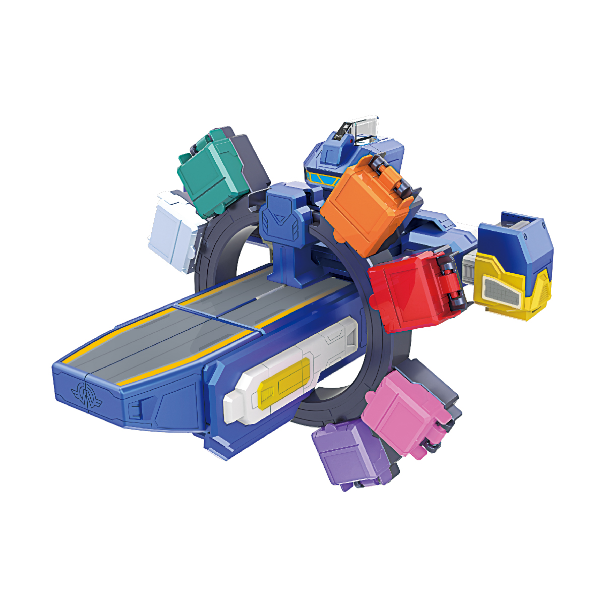 Đồ Chơi Tàu Bay Vũ Trụ Biến Hình Trạm Không Gian Siêu Cấp Cỡ Nhỏ SUPERWINGS YW780288