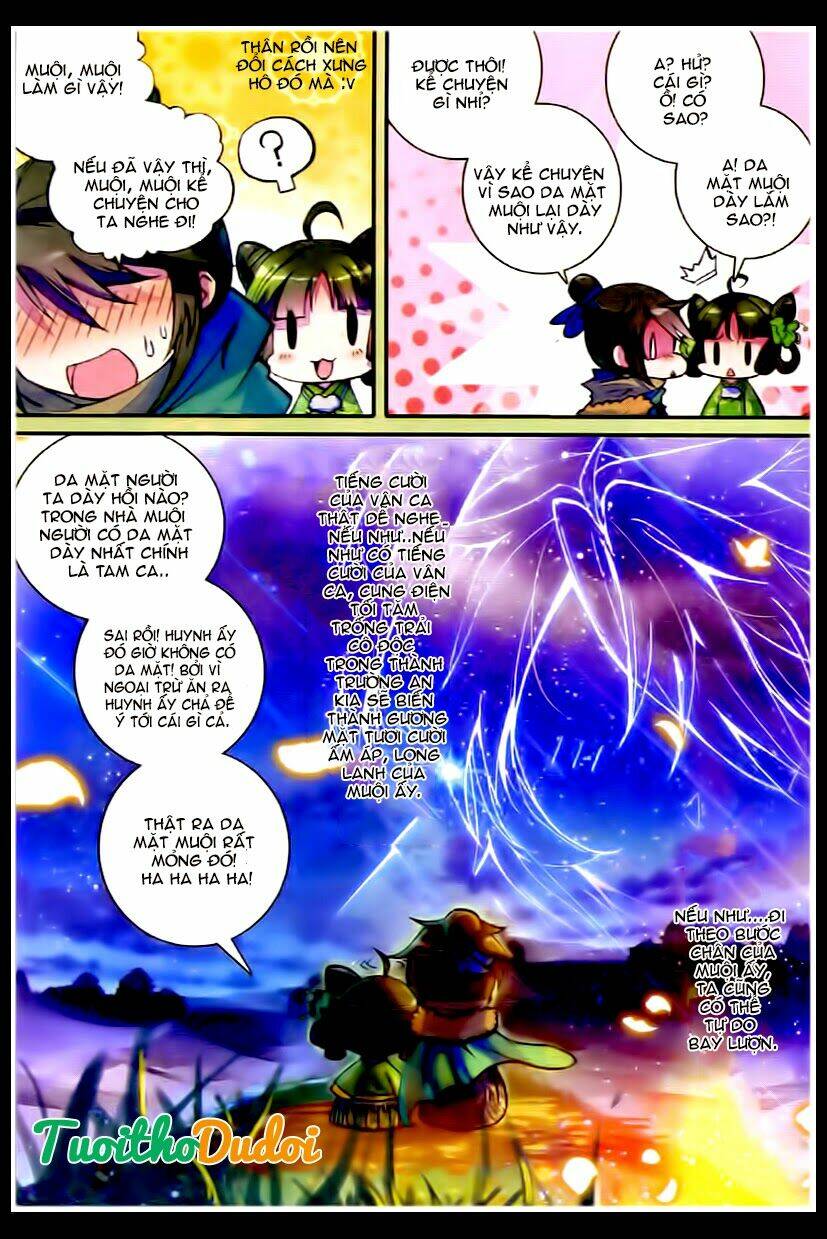 vân trung ca chapter 2 15