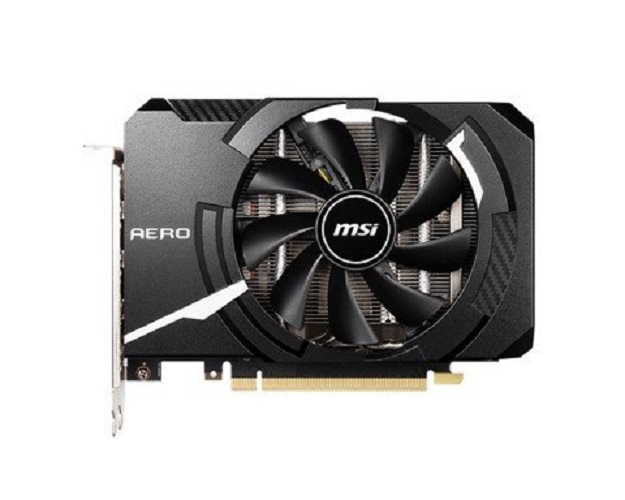 Card màn hình MSI Geforce RTX 3050 AERO ITX 8G -- Hàng Chính Hãng