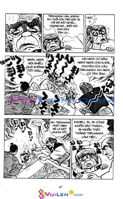 kiếm sĩ góc vuông - chokkaku chapter 13 48