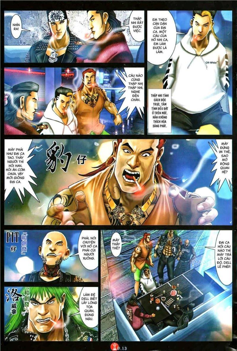 hỏa vũ diệu dương chapter 1110 12