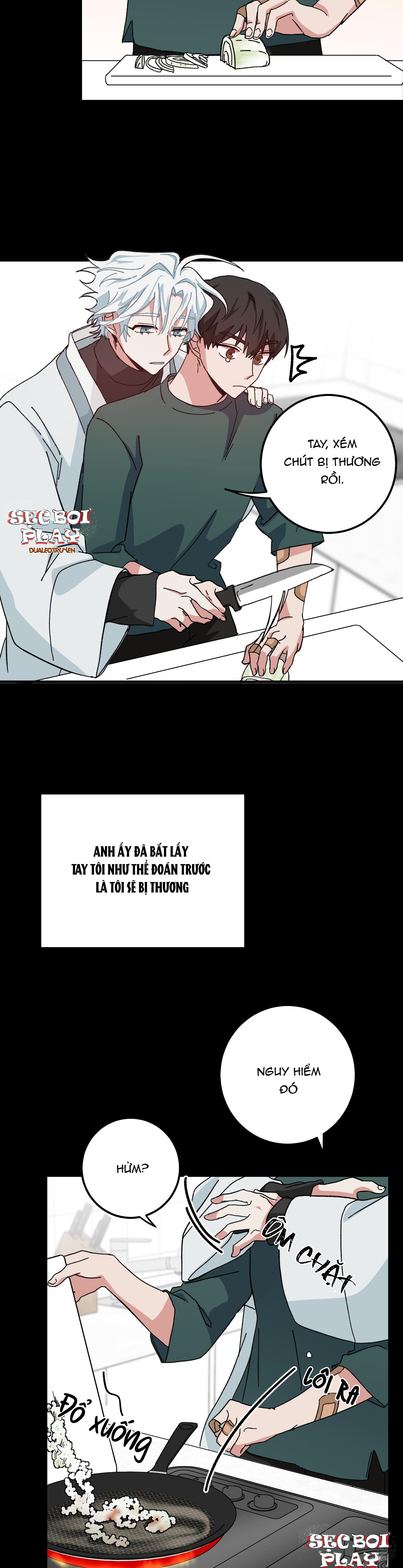 yêu tôi đi, thần hộ mệnh chapter 4 21