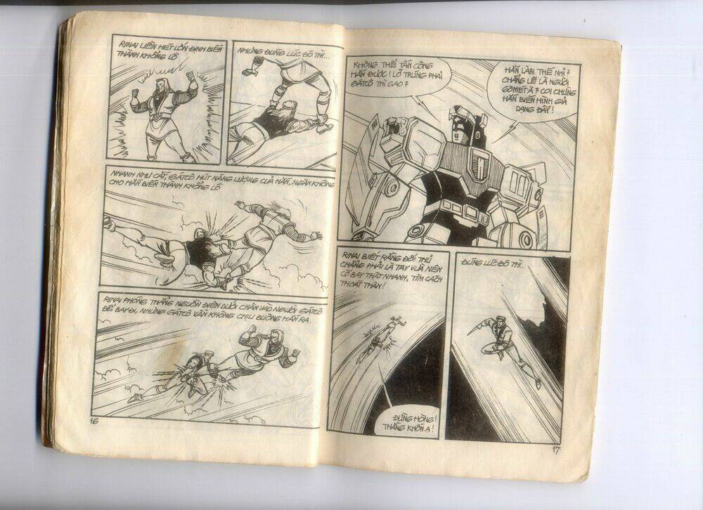 dũng sĩ hesman chapter 152 10