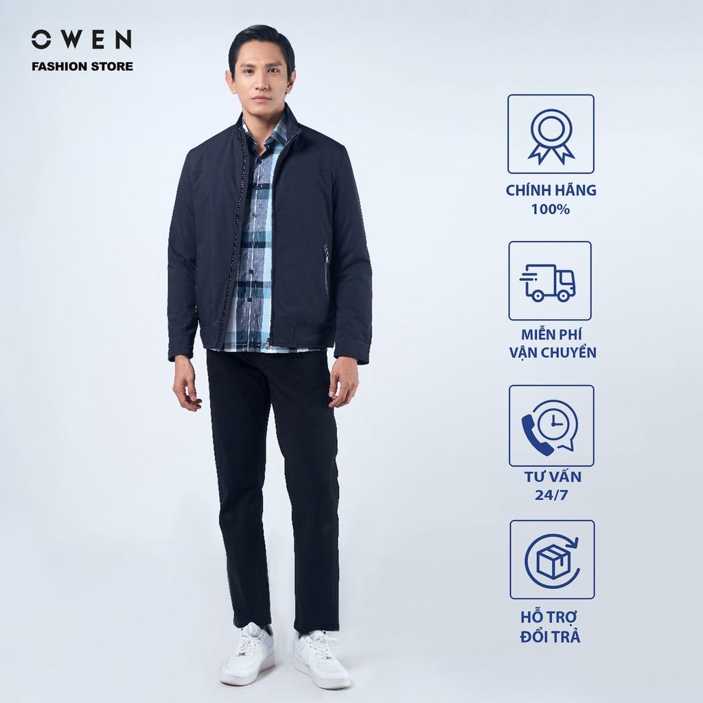 OWEN - () Áo khoác nam, áo Jacket cao cấp giữ ấm tốt JK220728