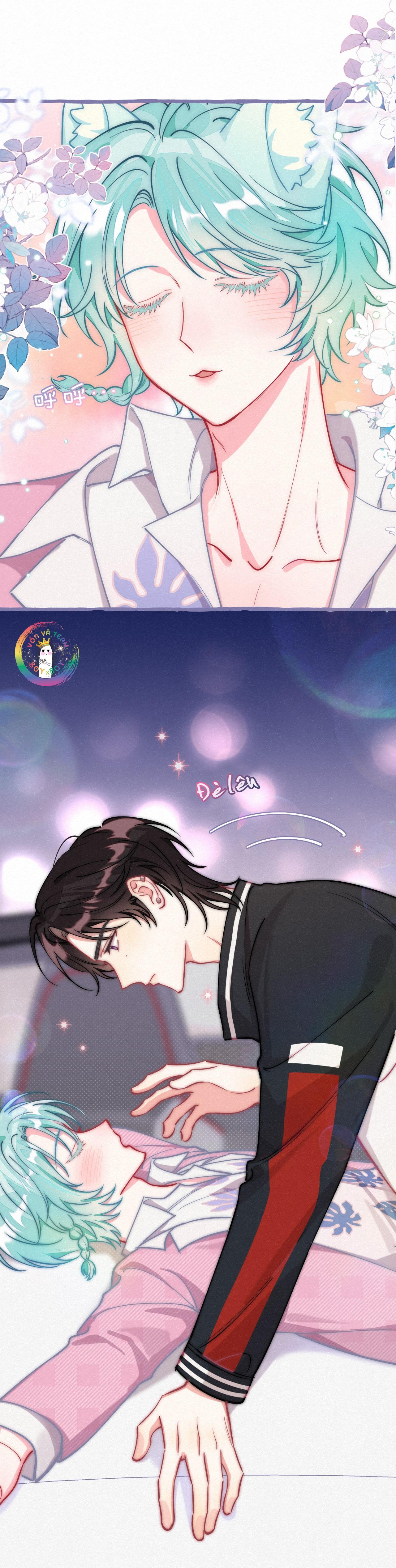 hồ ly hay là "hồ dán" vậy? chapter 9 13