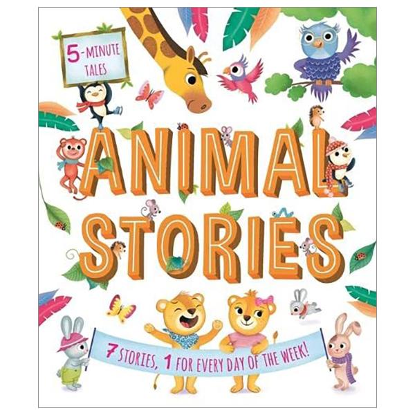 5 Minute Tales: Animal Stories