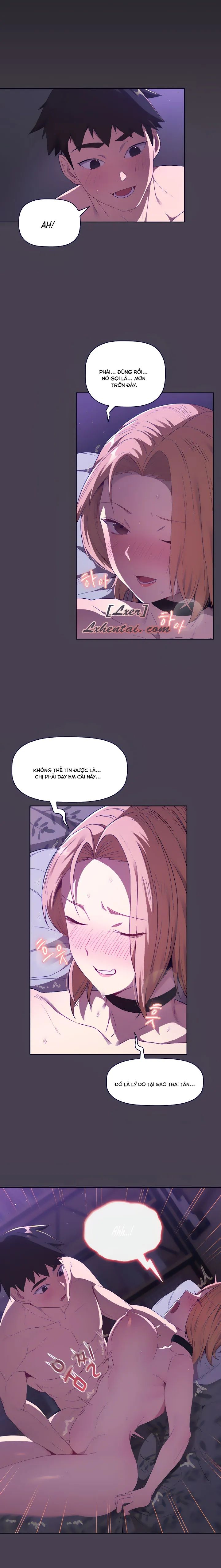 tôi phải làm gì bây giờ? chapter 4 14