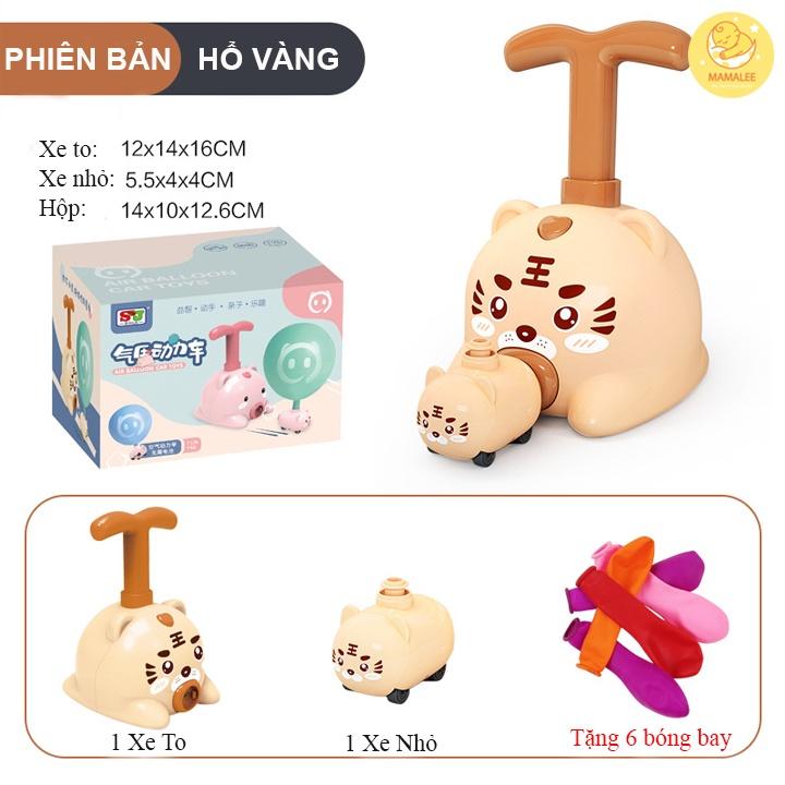 Đồ Chơi Xe Hơi Thổi Bóng Bay Phát Triển Tư Duy Cho Bé