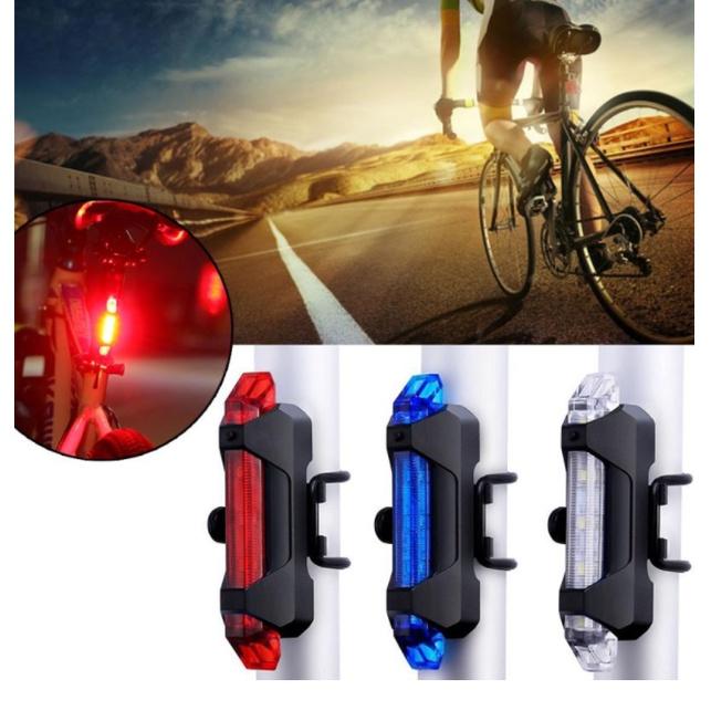 Đèn LED Chiếu Hậu Xe Đạp Chống Nước