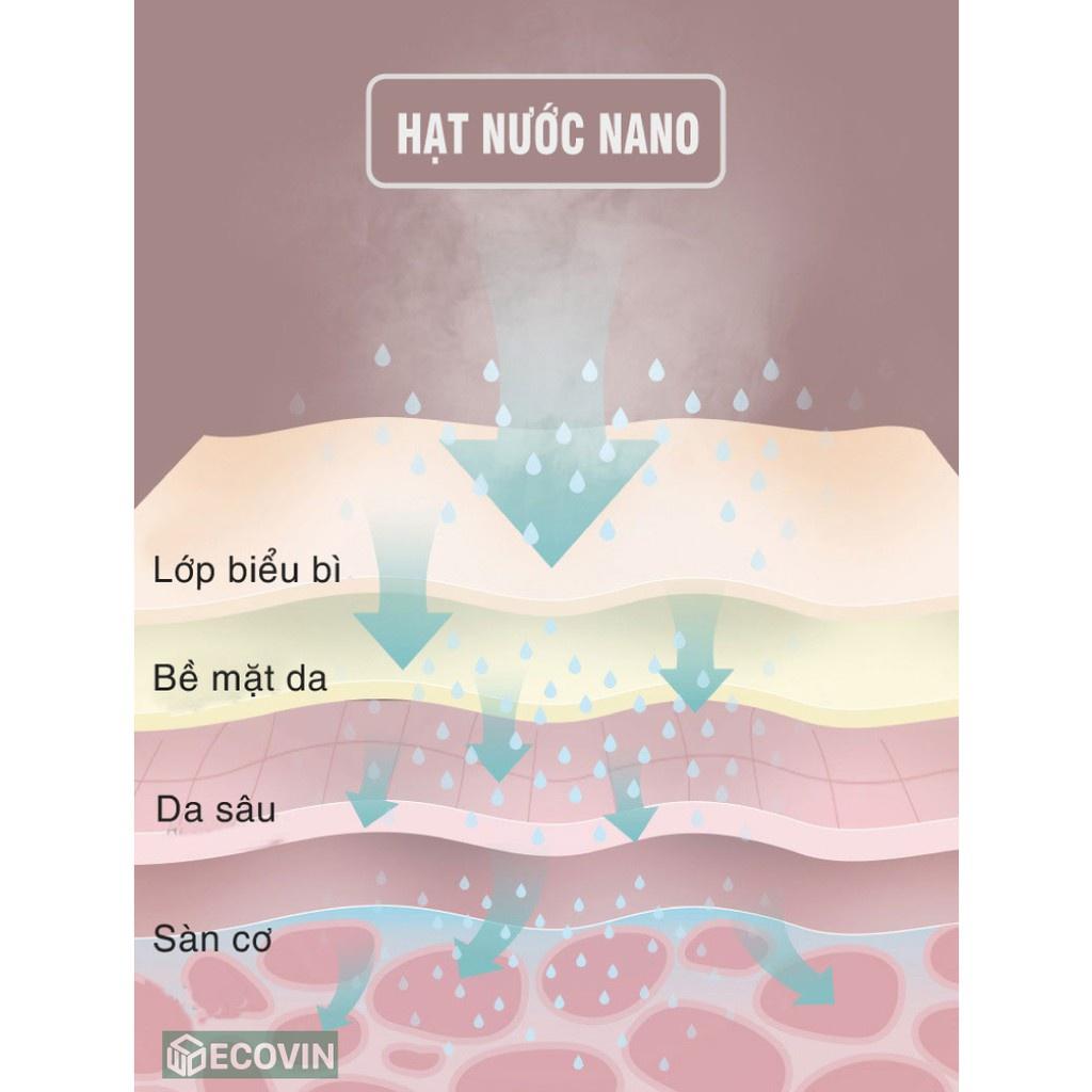 Máy Xông Hơi Da Mặt  Nóng Lạnh, tăng cường, giữ ẩm, chuyển hóa tế bào  để sản sinh làn da mới