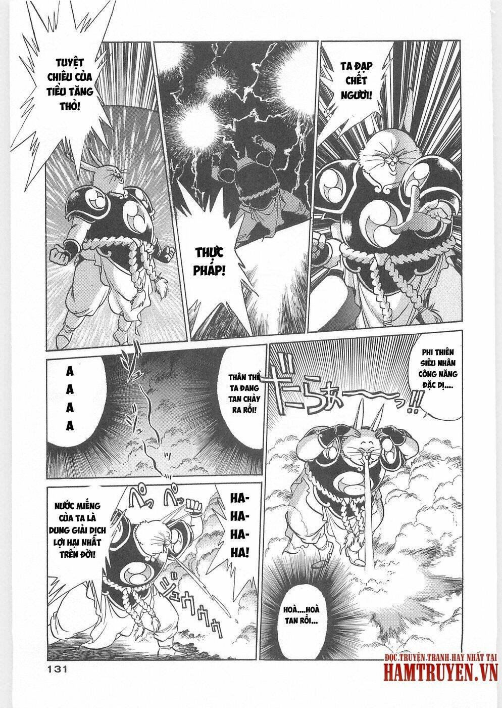 usagi kozou - tây du ký ngoại truyện chapter 4.5 13