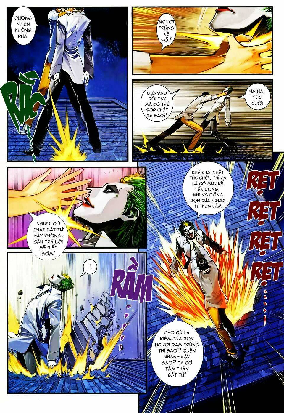 thần chi lĩnh vực chapter 11 27