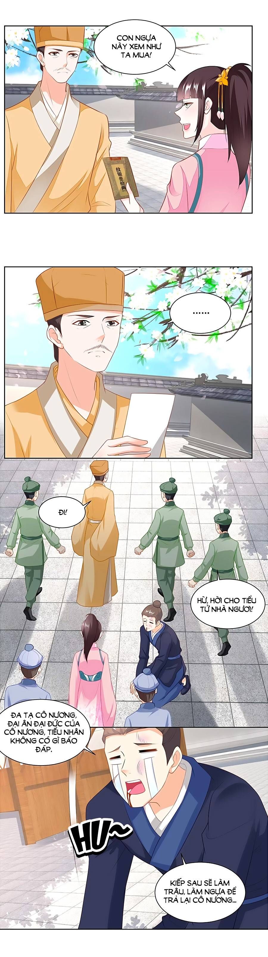 nông nữ thù sắc chapter 142 5