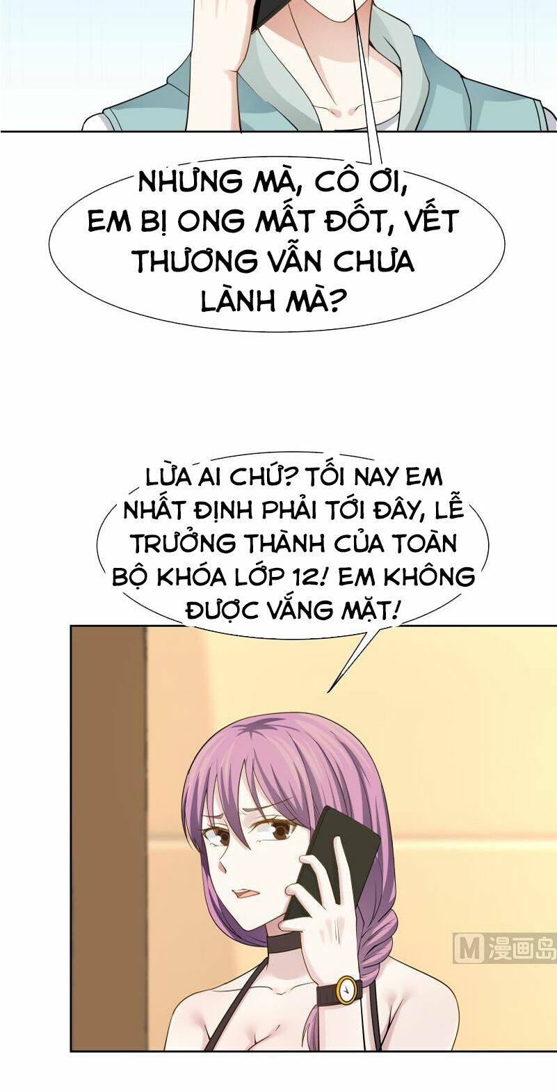 trên người ta có một rồng chapter 42 10