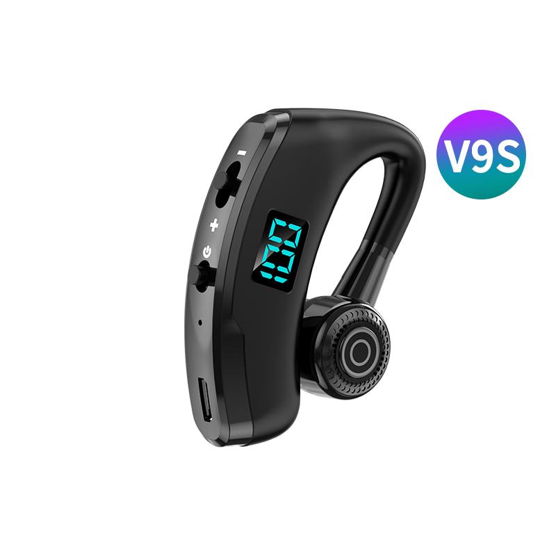V8S Business Bluetooth Wireless Wireless Long Long With Mic Control Voice Tai nghe tai nghe 270 ° Tai nghe phổ quát