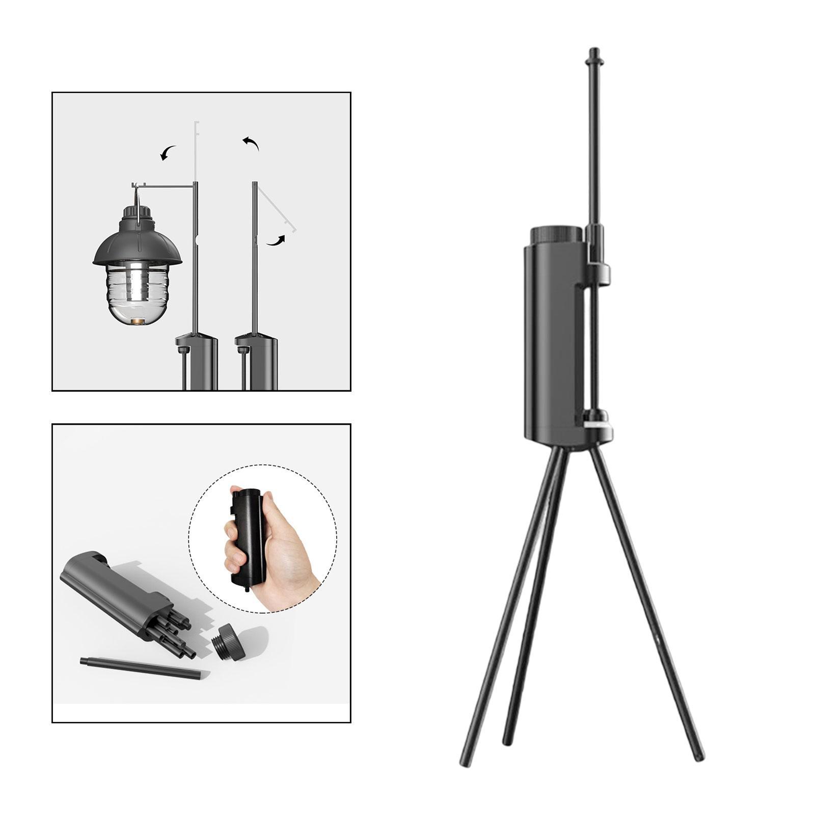 Light Tripod Stand Aluminum Alloy Multifunctional Lightweight Accessories Universal for Photography Light Lantern Camera Live Broadcast