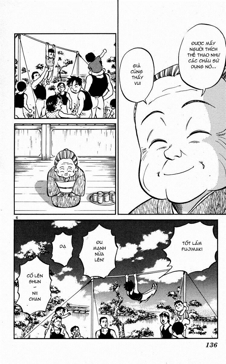 ganba! fly high! - bay cao hơn nữa chapter 16 8