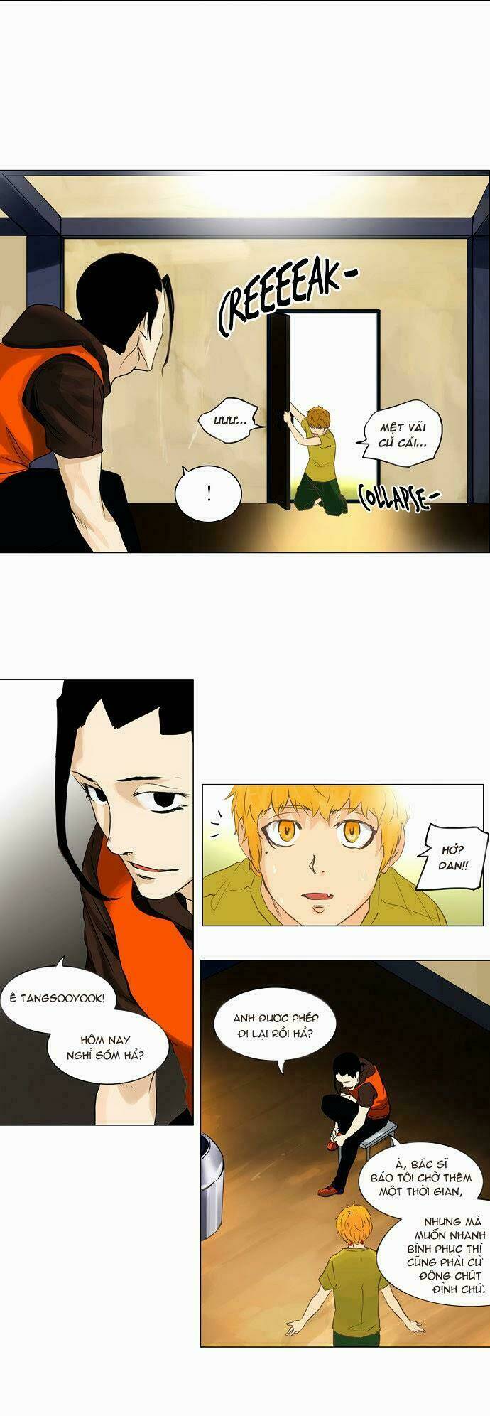 cuộc chiến trong tòa tháp chapter 135 17