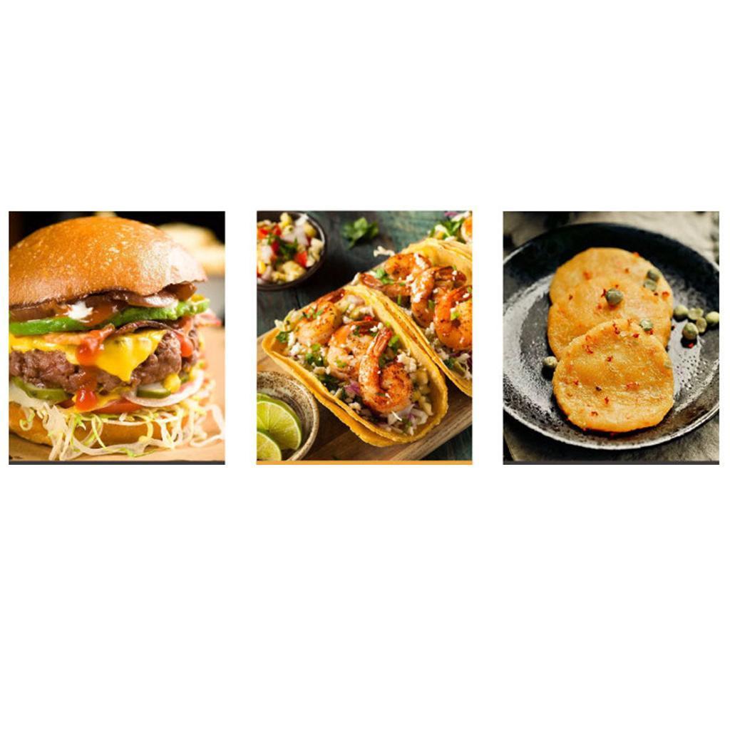 Non-Stick Patty Beef Burger Hamburger Press Maker 9.5cm Dia. Stainless Steel