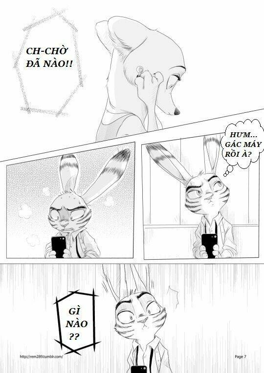 zootopia - ngoại truyện chapter 61 7