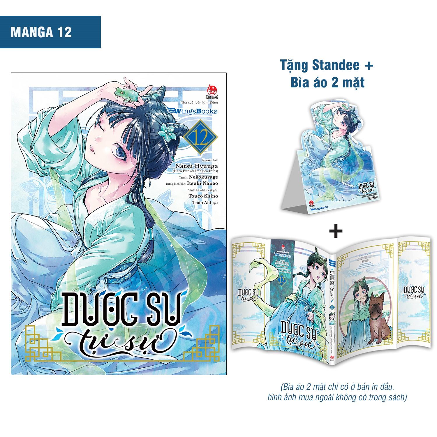[Manga] Dược Sư Tự Sự - Tập 12 - Tặng Kèm Standee Ivory
