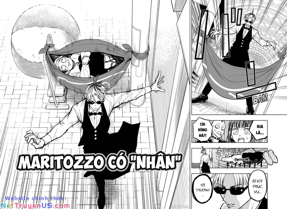 service wars - thánh chiến phục vụ chapter 9 9