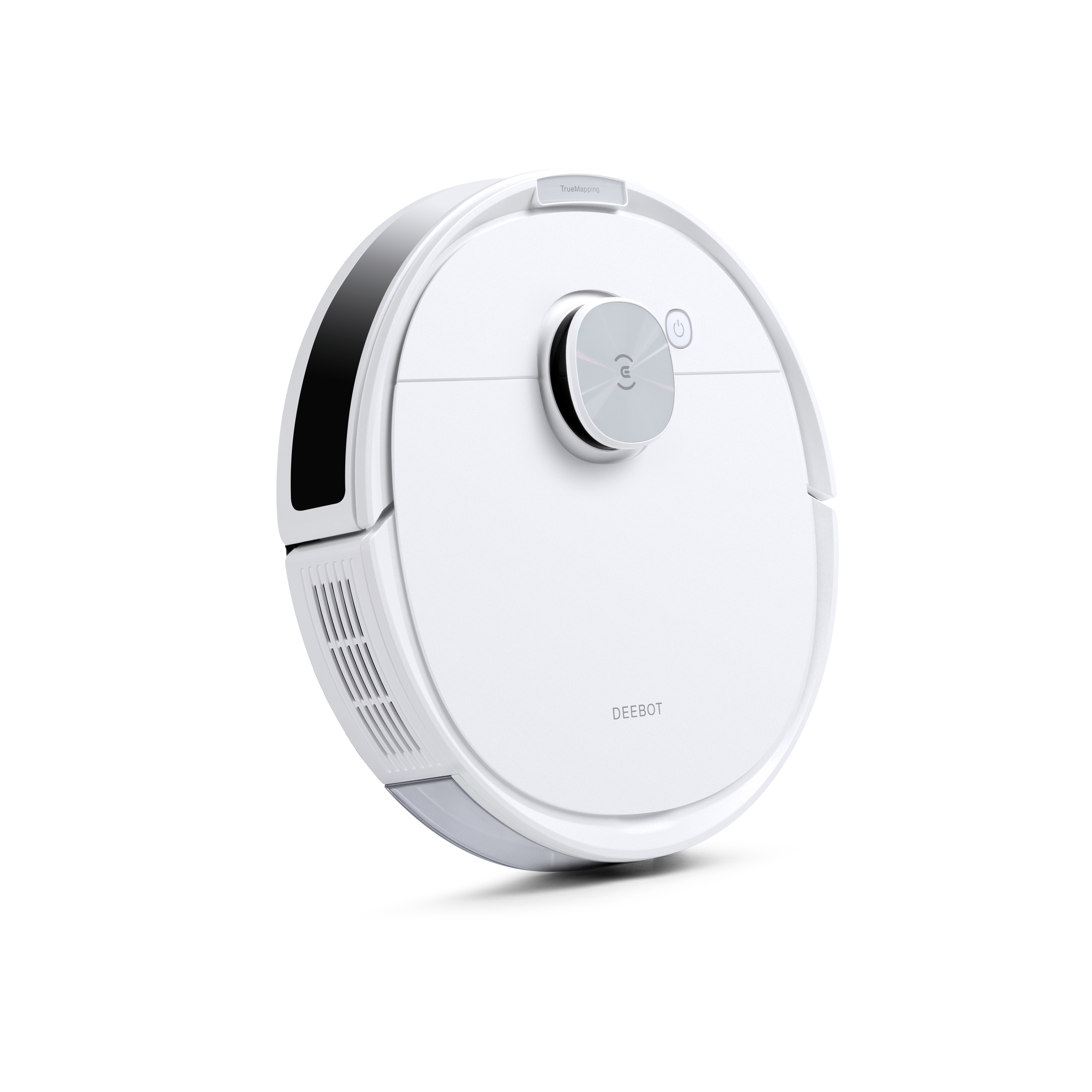 Robot hút bụi lau nhà Ecovacs Deebot N10 New - Trắng Bản Quốc tế - App Tiếng Việt, hàng nhập khẩu chính hãng full VAT, bảo hành chính hãng 24 tháng bởi Vietnam Robotics, lực hút 4300Pa, thời gian hoạt động 330 phút liên tục