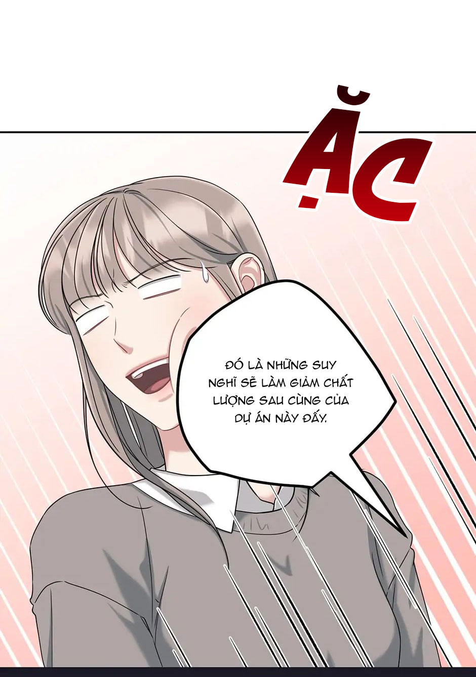 Sếp Là Fan Siêu Bự Của Tôi chapter 37.2 - Trang 11