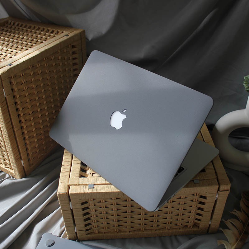 Case, ốp lưng dành cho Macbook đủ dòng - màu xám